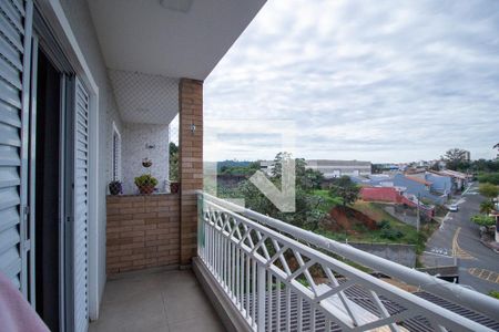 Varanda da Suite  de casa para alugar com 2 quartos, 115m² em Votorantim, Votorantim