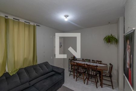 Sala de Estar/Jantar  de apartamento à venda com 2 quartos, 70m² em Jardim Denadai (nova Veneza), Sumaré