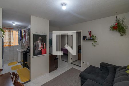 Sala de Estar/Jantar  de apartamento à venda com 2 quartos, 70m² em Jardim Denadai (nova Veneza), Sumaré