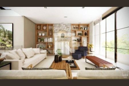 Foto 02 de casa de condomínio à venda com 4 quartos, 315m² em Paiol Velho, Santana de Parnaíba