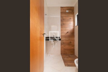 Banheiro da Suíte 1 de casa à venda com 2 quartos, 120m² em Jardim Maringa, São Paulo