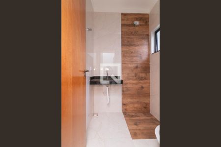 Banheiro da Suíte 1 de casa à venda com 2 quartos, 120m² em Jardim Maringa, São Paulo