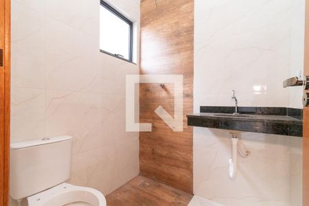 Banheiro da Suíte 1 de casa à venda com 2 quartos, 120m² em Vila Matilde, São Paulo