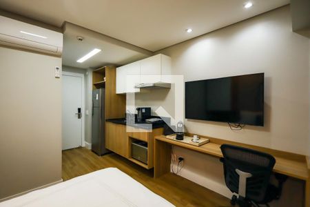 Quarto de kitnet/studio à venda com 1 quarto, 25m² em Brooklin, São Paulo