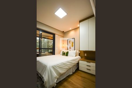 Quarto de kitnet/studio à venda com 1 quarto, 25m² em Brooklin, São Paulo