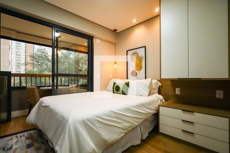 Quarto de kitnet/studio à venda com 1 quarto, 25m² em Brooklin, São Paulo
