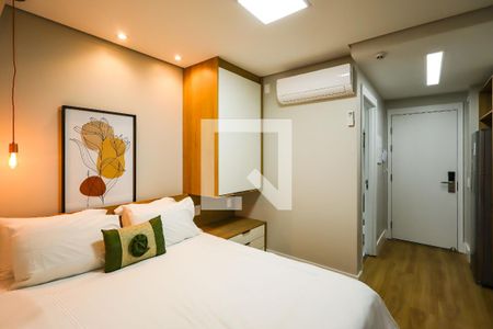 Quarto de kitnet/studio à venda com 1 quarto, 25m² em Brooklin, São Paulo