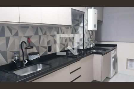 COZINHA de apartamento à venda com 2 quartos, 53m² em Bussocaba, Osasco