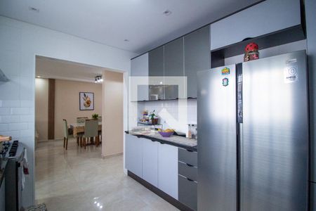 Cozinha de casa para alugar com 2 quartos, 115m² em Jardim Icatu, Votorantim