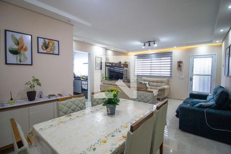 Sala  de casa para alugar com 2 quartos, 115m² em Jardim Icatu, Votorantim