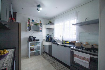 Cozinha de casa para alugar com 2 quartos, 115m² em Jardim Icatu, Votorantim