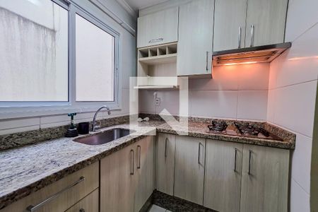 Cozinha de apartamento à venda com 2 quartos, 100m² em Parque Erasmo Assunção, Santo André