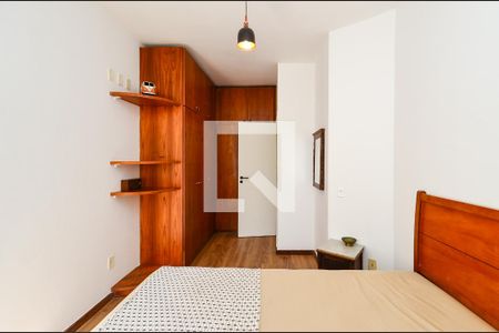 Quarto de apartamento para alugar com 1 quarto, 42m² em Sion, Belo Horizonte