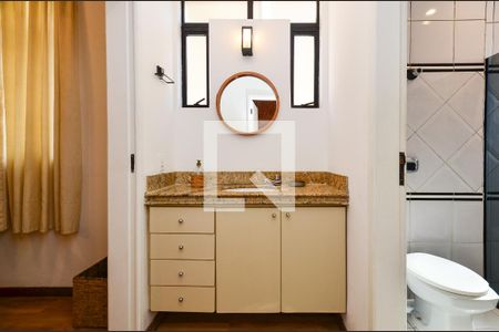 Banheiro de apartamento para alugar com 1 quarto, 42m² em Sion, Belo Horizonte
