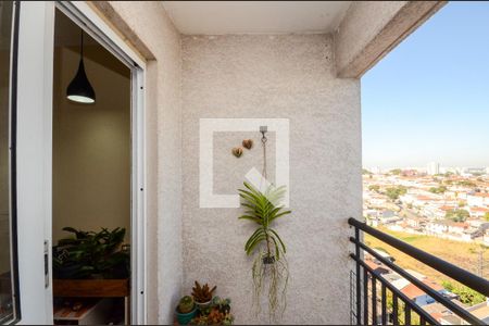 Sala - Sacada de apartamento à venda com 2 quartos, 52m² em Parque Maria Domitila, São Paulo