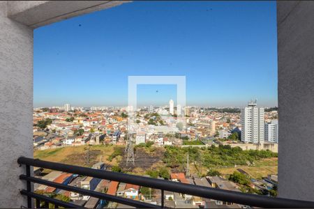 Sala - Sacada de apartamento à venda com 2 quartos, 52m² em Parque Maria Domitila, São Paulo