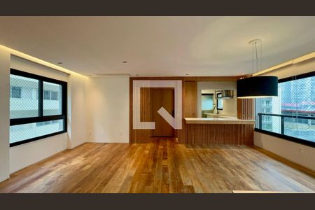 Sala de apartamento para alugar com 2 quartos, 105m² em Pinheiros, São Paulo
