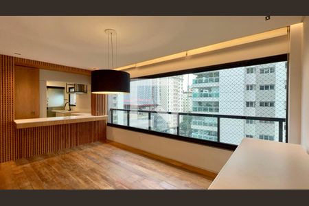 Sala de apartamento para alugar com 2 quartos, 105m² em Pinheiros, São Paulo