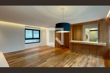 Sala de apartamento para alugar com 2 quartos, 105m² em Pinheiros, São Paulo