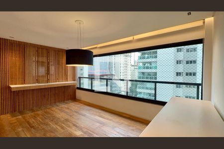 Sala de apartamento para alugar com 2 quartos, 105m² em Pinheiros, São Paulo