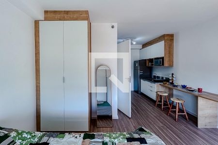 Studio de kitnet/studio para alugar com 1 quarto, 25m² em Penha de França, São Paulo