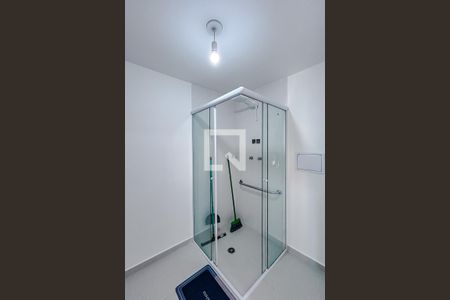 Banheiro de kitnet/studio para alugar com 1 quarto, 25m² em Penha de França, São Paulo