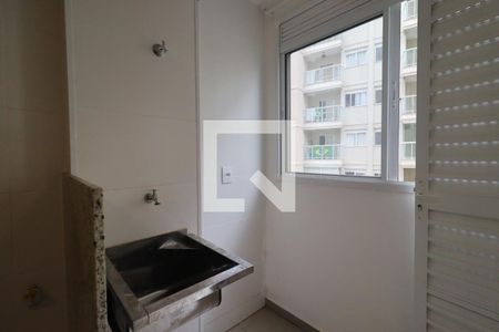 Cozinha de apartamento para alugar com 2 quartos, 59m² em Loteamento Parque dos Lagos, Ribeirão Preto