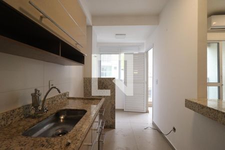 Cozinha de apartamento para alugar com 2 quartos, 59m² em Loteamento Parque dos Lagos, Ribeirão Preto