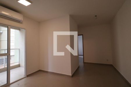 Sala de apartamento para alugar com 2 quartos, 59m² em Loteamento Parque dos Lagos, Ribeirão Preto