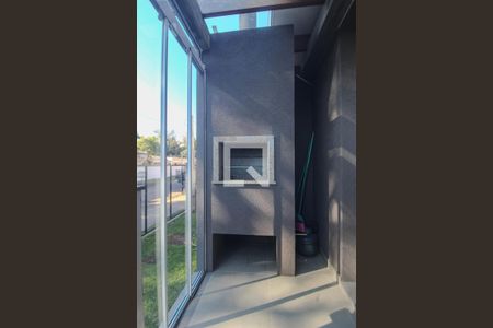 Churrasqueira de casa para alugar com 3 quartos, 70m² em Guarujá, Porto Alegre