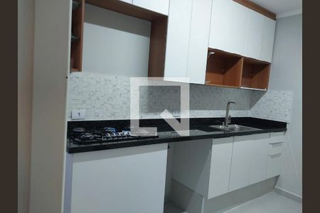 Cozinha de apartamento à venda com 3 quartos, 77m² em P.Jacatuba , Santo André