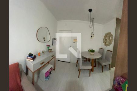 Sala de apartamento à venda com 2 quartos, 47m² em Residencial Cosmos, Campinas