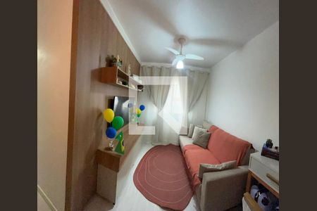 Sala de apartamento à venda com 2 quartos, 47m² em Residencial Cosmos, Campinas