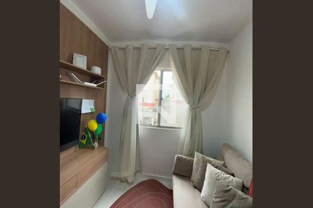 Sala de apartamento à venda com 2 quartos, 47m² em Residencial Cosmos, Campinas