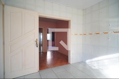 Cozinha de casa para alugar com 2 quartos, 130m² em Nova Sapucaia, Sapucaia do Sul