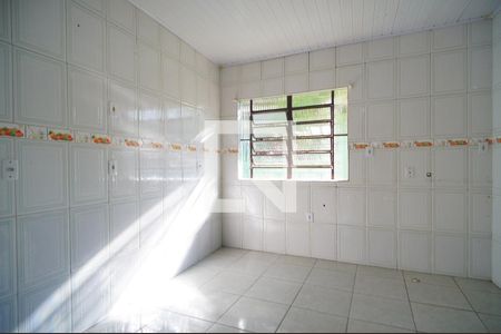 Cozinha de casa para alugar com 2 quartos, 130m² em Nova Sapucaia, Sapucaia do Sul
