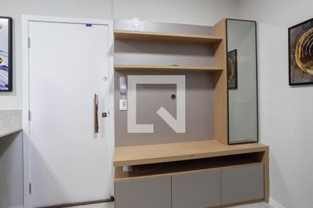 Sala de apartamento para alugar com 1 quarto, 38m² em Paquetá, Belo Horizonte