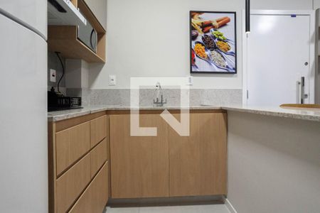 Cozinha de apartamento para alugar com 1 quarto, 38m² em Paquetá, Belo Horizonte