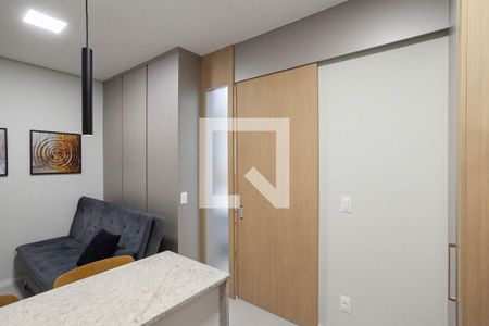 Cozinha de apartamento para alugar com 1 quarto, 38m² em Paquetá, Belo Horizonte