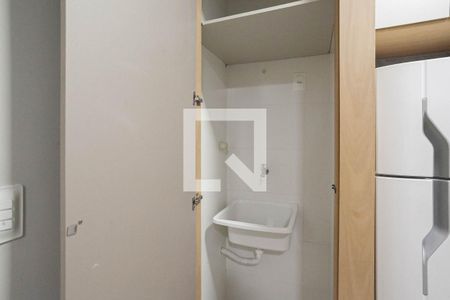 Cozinha de apartamento para alugar com 1 quarto, 38m² em Paquetá, Belo Horizonte