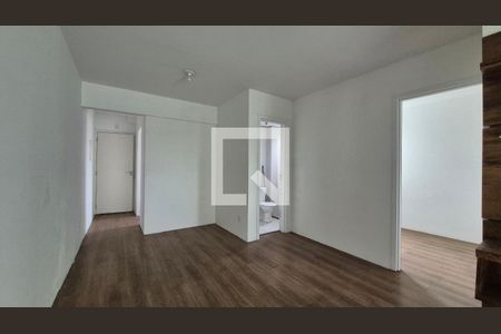 Sala de apartamento à venda com 2 quartos, 51m² em Vila Alto de Santo Andre, Santo André