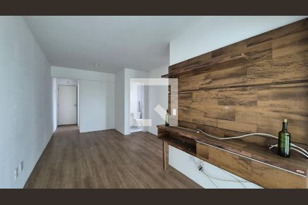 Sala de apartamento à venda com 2 quartos, 51m² em Vila Alto de Santo Andre, Santo André