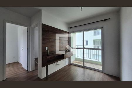 Sala de apartamento à venda com 2 quartos, 51m² em Vila Alto de Santo Andre, Santo André