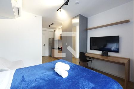Studio de kitnet/studio para alugar com 1 quarto, 27m² em Paraíso, São Paulo