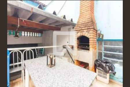 AREA EXTERNA de casa à venda com 3 quartos, 150m² em Pestana, Osasco