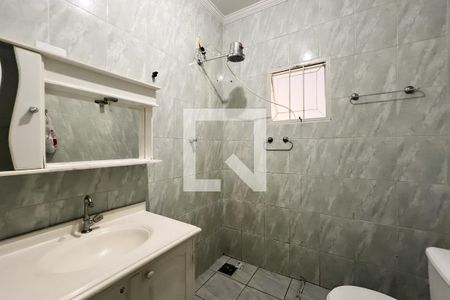 Banheiro de casa para alugar com 2 quartos, 117m² em Jardim Alto da Colina, Valinhos