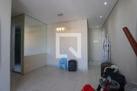 Sala de apartamento para alugar com 2 quartos, 57m² em Vila Antonieta, São Paulo