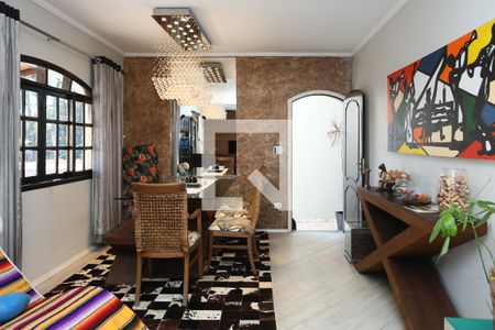 sala  de casa à venda com 3 quartos, 150m² em Jardim das Palmas, São Paulo