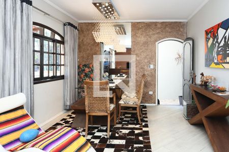 sala  de casa à venda com 3 quartos, 150m² em Jardim das Palmas, São Paulo