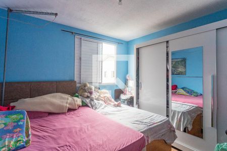 Quarto 2 de apartamento à venda com 2 quartos, 48m² em Jardim Apura, Diadema